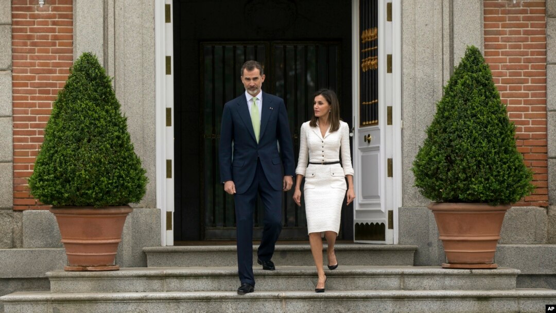 El rey Felipe VI de España y la reina Letizia estarán de visita en la Casa Blanca el 19 de junio.