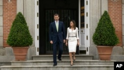 El rey Felipe VI de España y la reina Letizia estarán de visita en la Casa Blanca el 19 de junio.