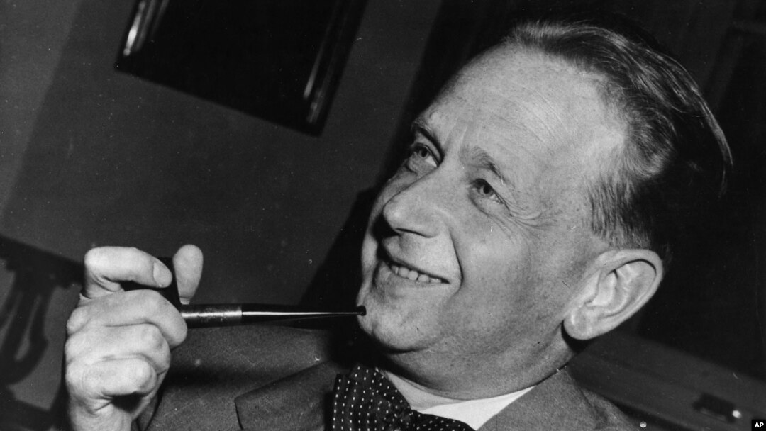 FILE - Dag Hammarskjold, pictured in May 1953.
