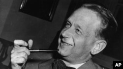 FILE - Dag Hammarskjold, pictured in May 1953.
