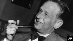 Dag Hammarskjold, mai 1953.