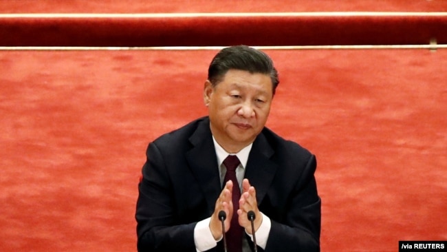 习近平2020年9月8日出席中国全国抗击新冠肺炎疫情表彰大会