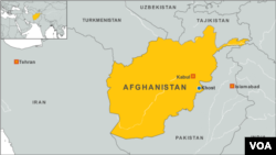 Map of Afghanistan