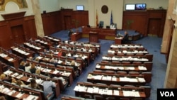 Macedonia Parliament