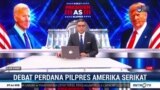 Laporan Langsung VOA untuk Metro TV : Debat Perdana Donald Trump - Joe Biden