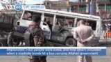 VOA60 World - Afghanistan: Four people killed, nine wounded in roadside bomb attack