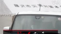 تست کرونا با خودرو در ژاپن