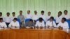 အစိုးရ၊ လွှတ်တော်ကိုယ်စားလှယ်တချို့နဲ့ NNER ကိုယ်စားလှယ်တွေ နေပြည်တော်မှာ တွေ့ဆုံစဉ် (ဓာတ်ပုံ - MOI Webportal Myanmar)
