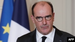 Thủ tướng Pháp Jean Castex.