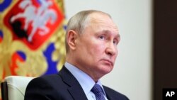 ARHIVA - Predsjednik Rusije Vladimir Putin