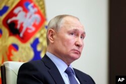 Rais wa Russia Vladimir Putin