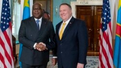 Que retenir du 4ème voyage officiel de Tshisekedi à Washington?