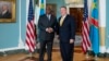 Pompeo alaki lisusu Tshisekedi lisungi ya USA