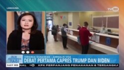 Laporan Langsung VOA untuk TVRI: Jelang Debat Capres AS