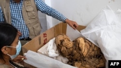 مومیایی ۸۰۰ ساله جسد یک مرد جوان است