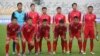Bắc và Nam Triều Tiên tranh chung kết giải vô địch U-16 bóng đá Á châu