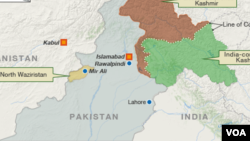 巴基斯坦地理位置图