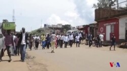 Dispersion des marches contre Kabila en RDC (vidéo)