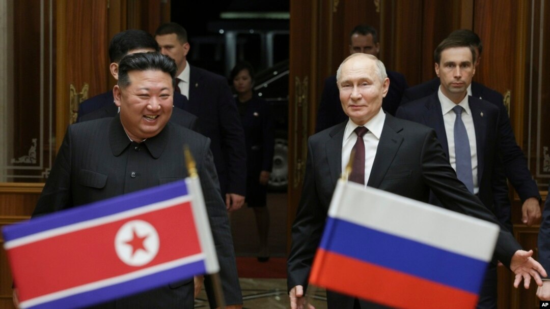 Susret Kima i Putina u ljeto ove godine u Sjevernoj Koreji.