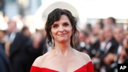 Aktorja franceze, Juliette Binoche
