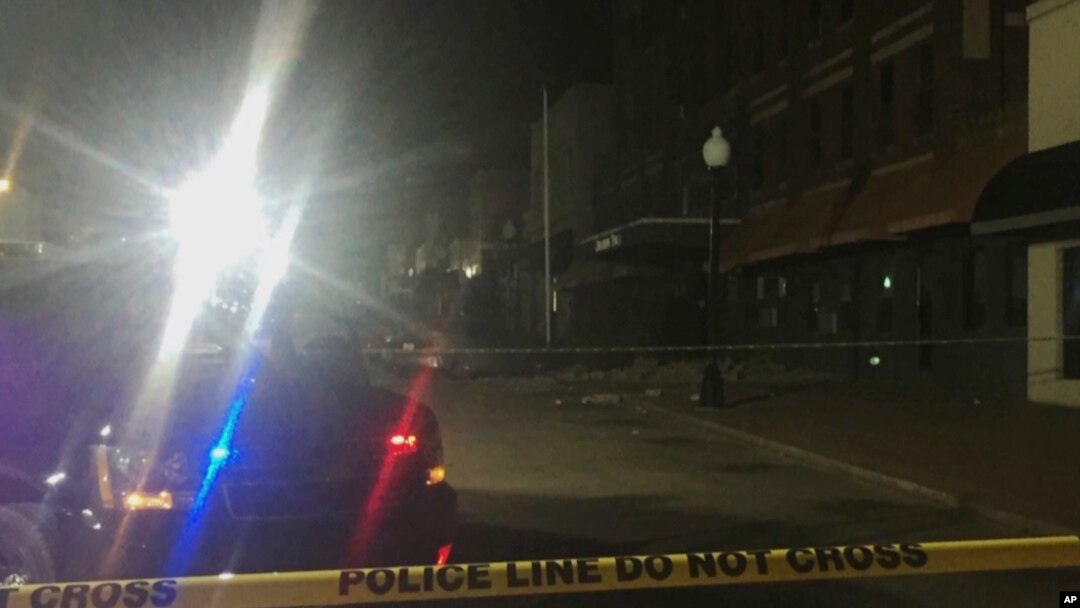 El temblor de magnitud 5,0 sídaño estructuras en Oklahoma. 