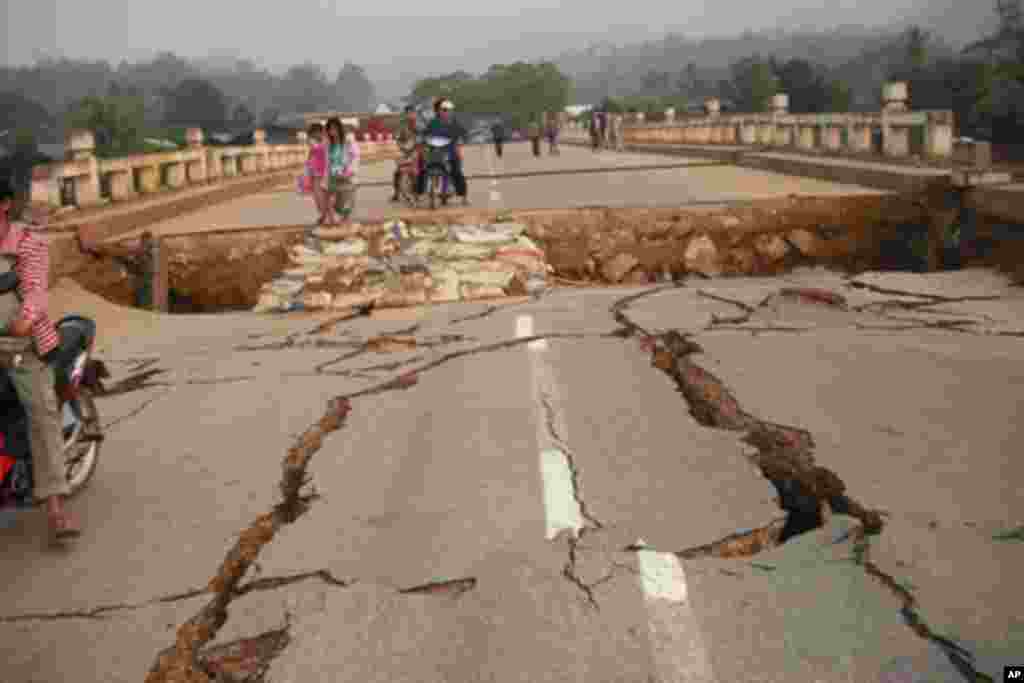 缅甸发生地震