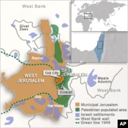 EU Says Israel East Jerusalem Housing Plan Illegal