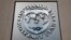 FILE - A view of the International Monetary Fund logo at its headquarters in Washington, Nov. 24, 2024. 