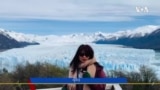  အရည်ပျော်ဆင်းလာနေတဲ့ Perito Moreno Glacier 