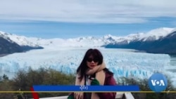  အရည်ပျော်ဆင်းလာနေတဲ့ Perito Moreno Glacier 