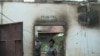 Government Bilingual High School in Fontem, South West Cameroon. ( Photo: M. Kindzeka / VOA) 