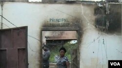 Government Bilingual High School in Fontem, South West Cameroon. ( Photo: M. Kindzeka / VOA) 