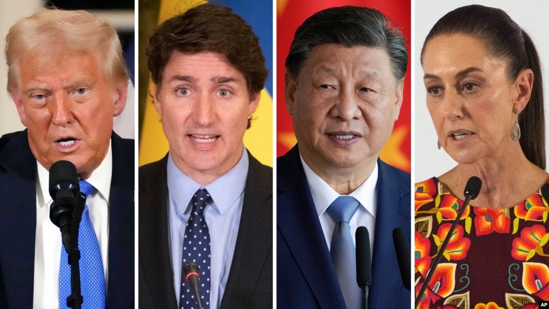 Penerapan tarif impor oleh pemerintahan Presiden AS Donald Trump memperuncing perang dagang dengan Kanada, China, dan Meksiko, serta mitra dagang AS di Eropa. 
