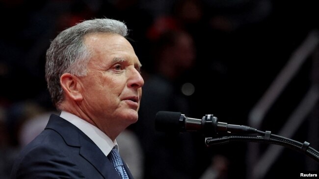 Спецпосланник президента на Ближнем Востоке Стив Уиткофф (архивное фото)