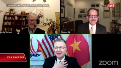 Đại sứ Kritenbrink: Mỹ-Việt có ‘lợi ích song trùng’ dù vẫn còn ‘căng thẳng’