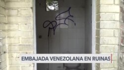 Embajada venezolana en ruinas en Colombia será restaurada 
