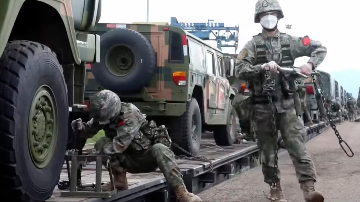 Китайско-российские военные связи обострились после вторжения в Украину