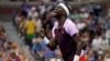 FILE: Frances Tiafoe celebrates after winning a point against Rafael Nadal during the fourth round of the U.S. Open tennis championships, Sept. 5, 2022, in New York.
