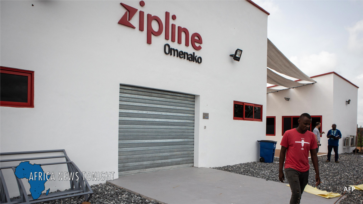 Africa News Tonight Jumia Launches Africa Drone Service; S. Africa