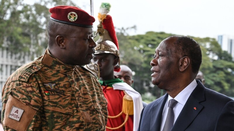 Tête-à-tête Paul Henri Sandaogo Damiba-Alassane Ouattara: ce qu'il faut retenir