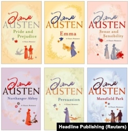 Novel klasik yang dikemas ulang oleh penulis Inggris Jane Austen terlihat dalam gambar selebaran ini yang dirilis oleh Headline Publishing 17 Januari 2006. (Foto: REUTERS/Headline Publishing)