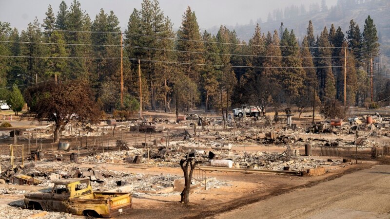 Sheriff: 2 Dead in Northern California Wildfire