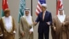 مواجهه جان کری با نگرانی کشورهای عرب پس از توافق هسته‌ای ایران
