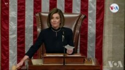 Etazini: Lidè Majorite a nan Sena a Di li Pral Korije Akizasyon Tètchat Demokrat yo Kont Prezidan Trump la