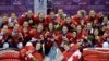 Tim Hoki Es Putri Kanada Rebut Emas Keempat Olimpiade