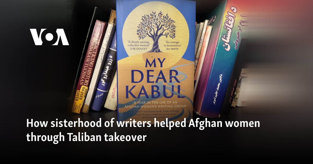 How sisterhood of writers helped Afghan women through Taliban takeover