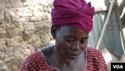 Aminata Rabo, of Burkina Faso, lost a son to chronic diarrhea and a daughter to malaria. Credit: Water Aid