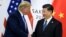 El presidente Donald Trump y su homólogo chino, Xi Jinping, durante una reunión bilateral al margen de la cumbre del G-20 en Osaka, Japón, el 29 de junio de 2019. 