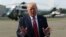Президент США Дональд Трамп. Морристаун, Нью Джерси. 18 августа 2019 г.