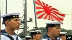 Jepang berencana membangun militer yang lebih kuat di tengah kebangkitan militer China (foto: dok).
